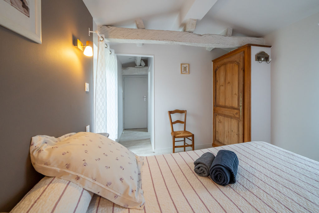 Les chambres du Gîte de l’Hubertière